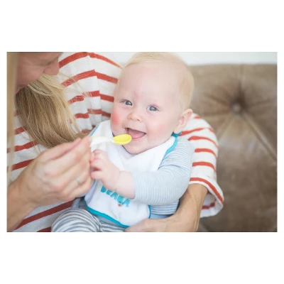 Beaba Baby 2nd Stage Ergonomic Baby Cutlery, Set Of 10 (6 Spoons + 4 Forks) - Image 3