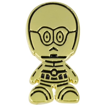 Seven20 Star Wars C-3PO Stylized 7 Inch Plush With Enamel Pin - Image 2