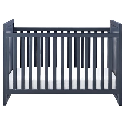 Baby Relax Georgia Campaign Crib - Blue