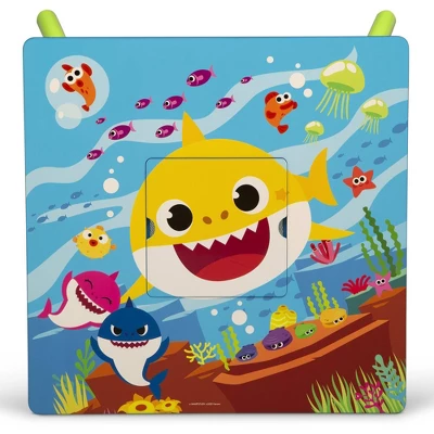 Delta Children Baby Shark Kids' Table And Chair Set With Storage (2 Chairs Included) - Greenguard Gold Certified - 3ct - Image 4