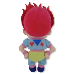 GREAT EASTERN ENTERTAINMENT CO HUNTER X HUNTER- HISOKA SD PLUSH 8"H