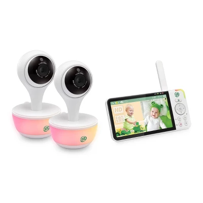 Leapfrog Remote Access 5" Smart Video Baby Monitor With 2 Cameras LF815-2HD - Image 2