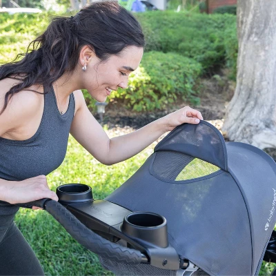 Baby Trend Expedition Jogger Travel System With EZ-Lift Infant Car Seat - Gray - Image 10