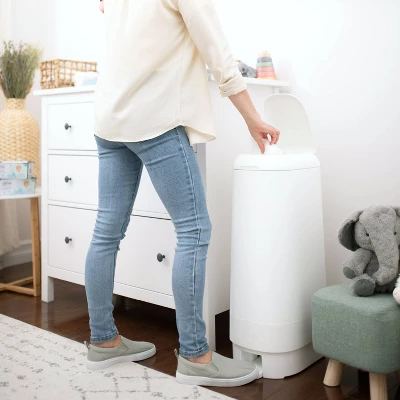 Diaper Genie Signature Pail - White - Image 2