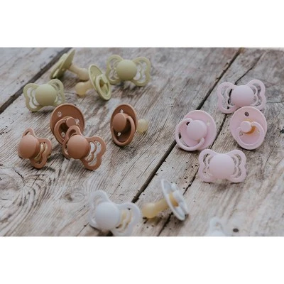 Bibs Supreme Silicone Pacifier - 2pk - Image 4