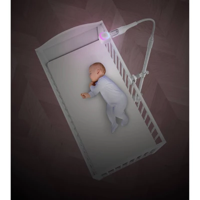 Hubble Connected Nursery Pal Crib Edition 5" Smart HD Baby Monitor With Crib Mount - Image 13