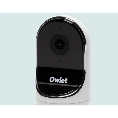 Owlet Cam BC04NWUCK-RB Audio And Background Sound, Room Temp, Night Vision Smart HD Video Camera Baby Monitor White - Manufacturer Refurbished - Image 2
