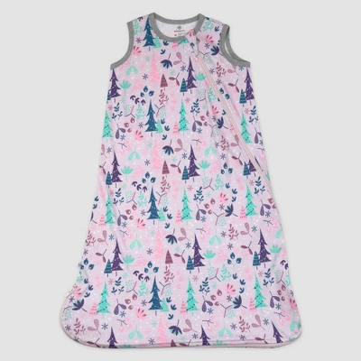 Honest Baby Organic Cotton Interlock Wearable Blanket - Enchanted Forest - Image 2