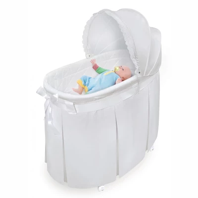 Badger Basket Wishes Oval Bassinet - Image 6