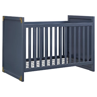 Baby Relax Georgia Campaign Crib - Blue - Image 4