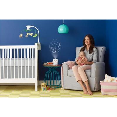 Skip Hop Moonlight & Melodies Owl Nightlight Soother - Image 8