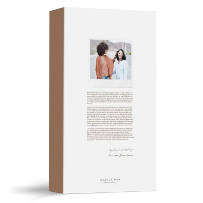 HarperIman Rae 14'' Plush Linen Doll - Image 8