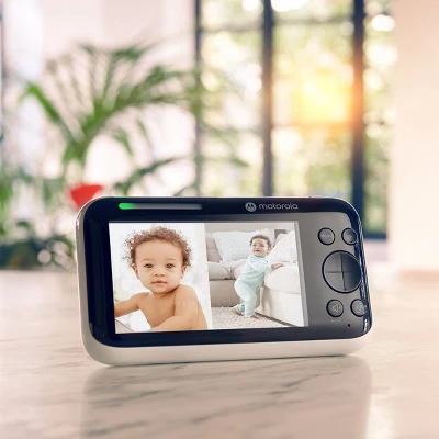 Motorola 5.0" Motorized Wi-Fi Video Baby Monitor - Two Camera- PIP1510-2 CONNECT - Image 5