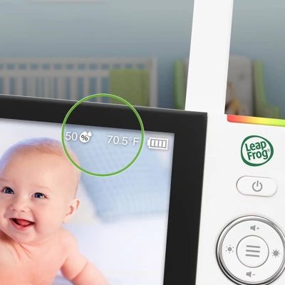LeapFrog Remote Access 1080p Touch Screen 5.5" Baby Monitor - Image 8