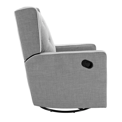 Baby Relax Shirley Swivel Glider Recliner Chair - Image 4