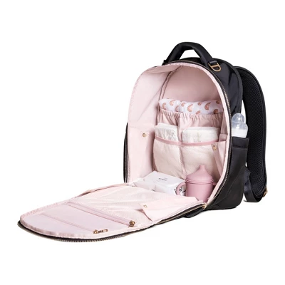 JuJuBe Classic Diaper Backpack - Black - Image 3