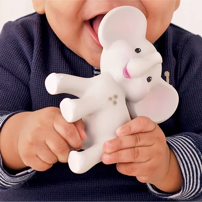 Infantino Go Gaga! Squeeze & Teethe - Elephant - Image 3