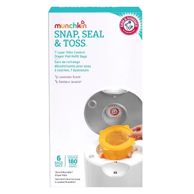 Munchkin Diaper Pail Baby Registry - Starter Set - Image 7