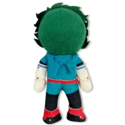 GREAT EASTERN ENTERTAINMENT CO MY HERO ACADEMIA- DEKU MOVABLE VER PLUSH 8"H