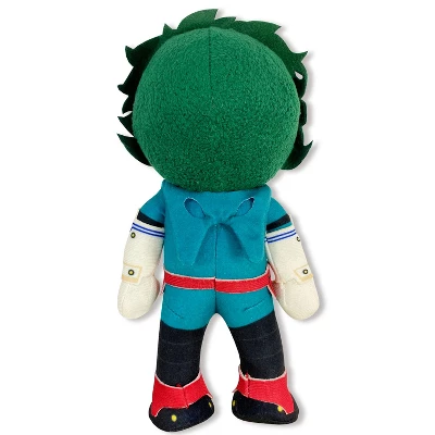 GREAT EASTERN ENTERTAINMENT CO MY HERO ACADEMIA- DEKU MOVABLE VER PLUSH 8"H