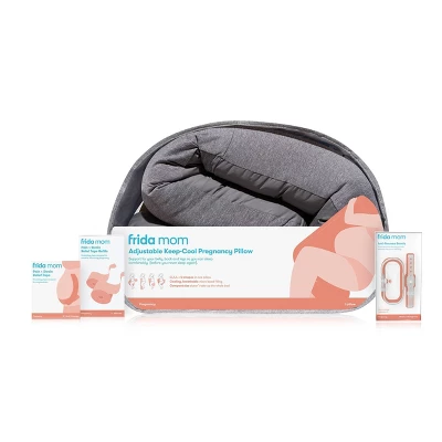Frida Mom Adjustable Keep-Cool Pregnancy Body Pillow - Image 3
