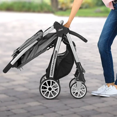 Chicco Mini Bravo Sport Travel System - Carbon - Image 2
