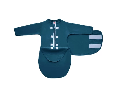 Embe 0-3mo Long Sleeve Swaddle Sack, Convertible, Arms-In/Arms-Out, Legs-In/Legs-Out, 3-Pack - Image 5