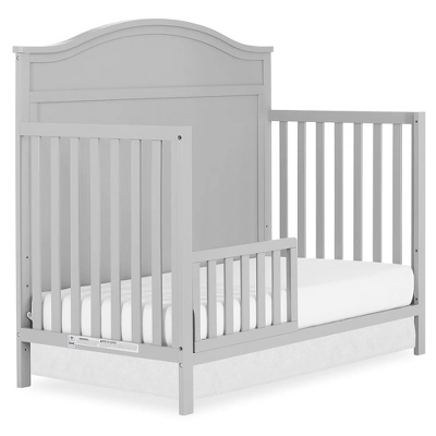 Dream On Me Grace 5 In 1 Convertible Crib Made With Sustainable New Zealand Pinewood - Image 2