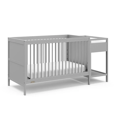 Graco Fable 4-in-1 Convertible Crib And Changer - Image 14