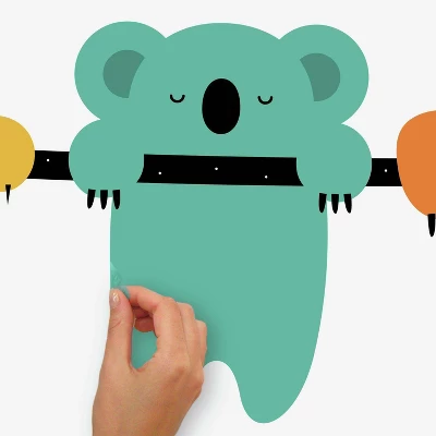 RoomMates Koala And Sloth Peel And Stick Giant Wall Decal - Image 5