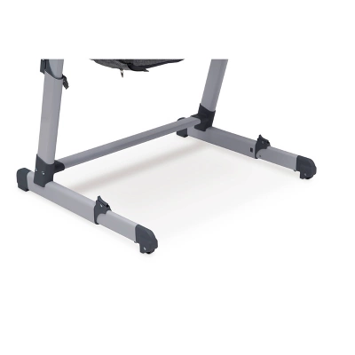 Simmons Kids' Dream Bedside Baby Bassinet Sleeper With Breathable Mesh And Adjustable Heights - Lightweight Portable Crib - Gray - Image 12