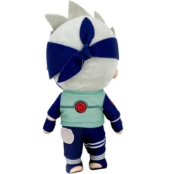 GREAT EASTERN ENTERTAINMENT CO NARUTO- KAKASHI MOVABLE VER PLUSH 8"H