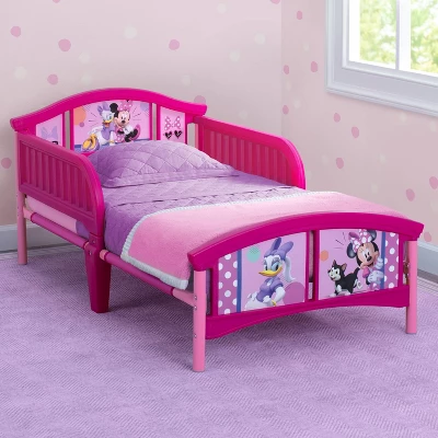Delta Children Disney Minnie Mouse Plastic Toddler Bed