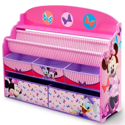 Disney Minnie Mouse Deluxe Boy & Toy Organizer - Delta Children - Image 5