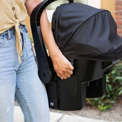 Baby Trend Expedition Jogger Travel System With EZ-Lift Infant Car Seat - Gray - Image 6