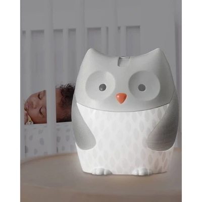 Skip Hop Moonlight & Melodies Owl Nightlight Soother - Image 4
