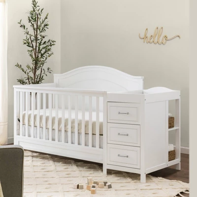 DaVinci Charlie 4-in-1 Convertible Crib & Changer - Image 10