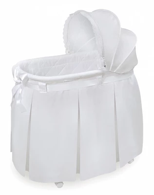 Badger Basket Wishes Oval Bassinet - Image 9