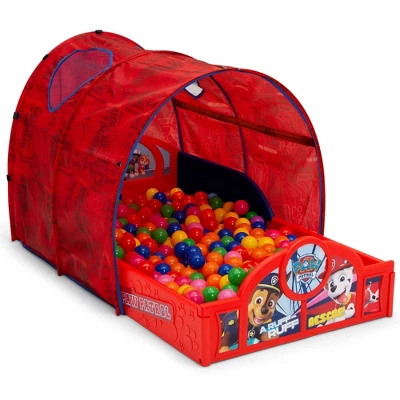 Delta Children PAW Patrol Sleep And Play Toddler Bed With Tent - Image 5