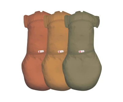 Embe 3-Pack Bundle, Transitional Swaddle Sack With Arm Snaps, Convertible, Arms-In/Arms-Out, Legs-In/Legs-Out 3-6mo - Image 4