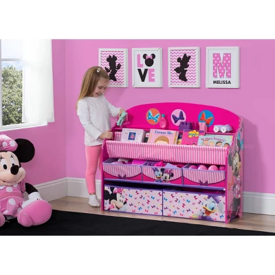 Disney Minnie Mouse Deluxe Boy & Toy Organizer - Delta Children