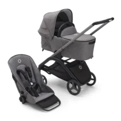 Bugaboo Dragonfly Easy Fold Full Size Stroller With Bassinet
