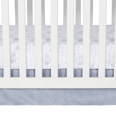 Sammy & Lou Sweet Little Dreamer Crib Bedding Set - 4pc - Image 3