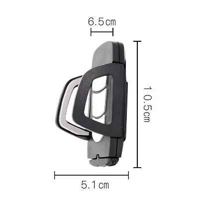 Hands-Free Stroller Cell Phone Holder, Attachable Plastic 6.5cm X 10.5cm X 5.1cm Smartphone Stand - Image 4