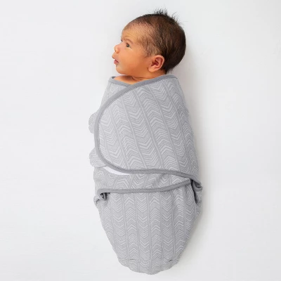 The Peanutshell Camo Elephant Swaddle Wrap For Newborn, Infant - 3-Pack - Image 3