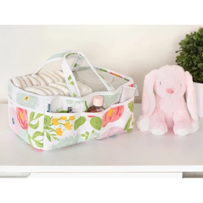 Trend Lab Storage Caddy - Floral - Image 3