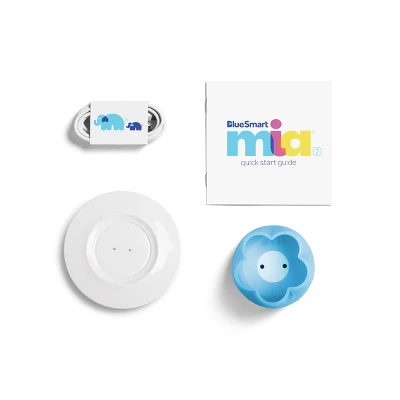 BlueSmart Mia2 Intelligent Baby Feeding Monitor - Blue - Image 5