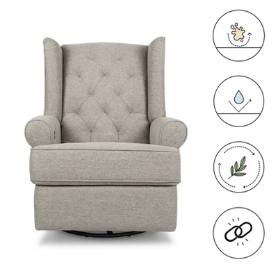 Namesake Harbour Power Recliner And Swivel Glider With USB Port - Image 6