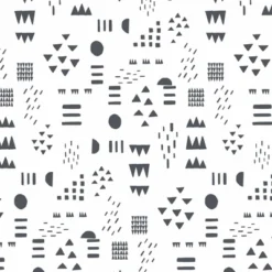 The Honest Company Plant-Based Baby Wipes Made With Over 99% Water - Pattern Play (Select Count)