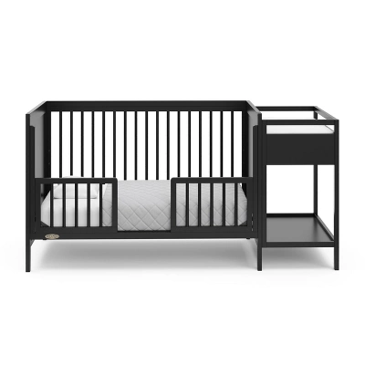 Graco Fable 4-in-1 Convertible Crib And Changer - Image 6